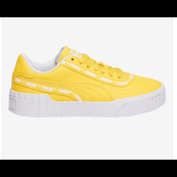yellow platform pumas